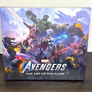 Marvel Avengers: The Art of the Game / Brand New In Wrapper